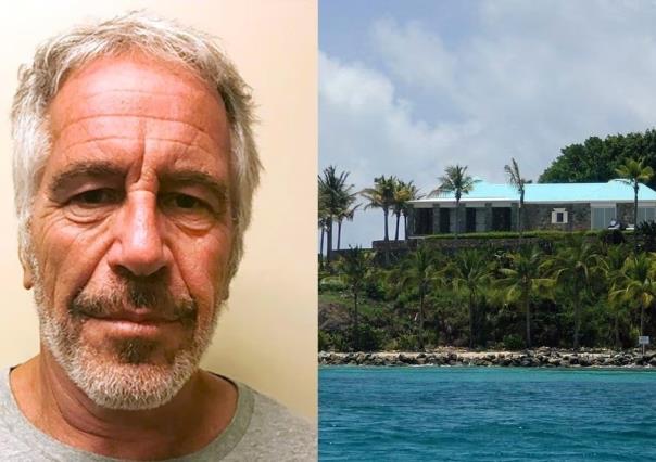 Así era la isla de Jeffrey Epstein; ¿dónde se ubica?