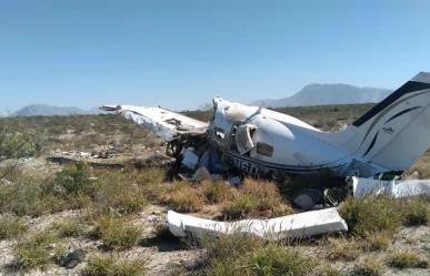 Se desploma avioneta en Coahuila: ¡Deja 4 personas muertas!