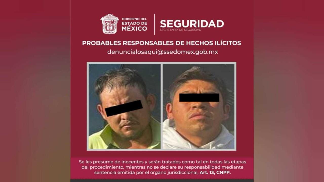 A Juan y Genaro se les acusa de halconeo y delitos contra la salud. Foto: SSEM