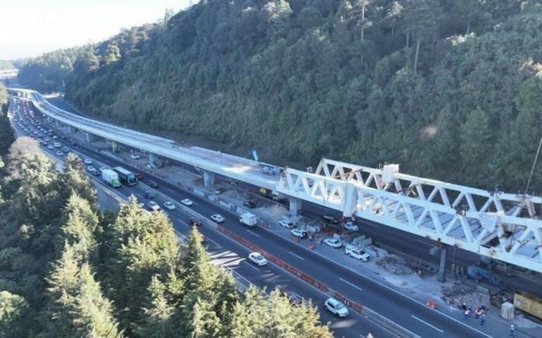 Cierran autopista México-Toluca...otra vez, prepárese