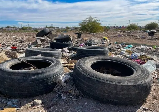 Propone Noé Castañón establecer tarifas para financiar reciclaje de neumáticos