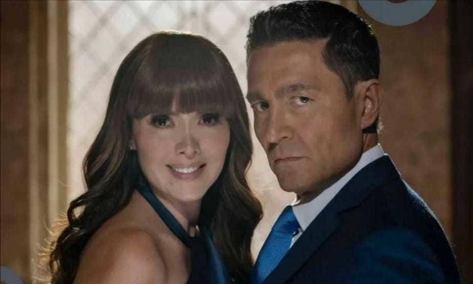 Fernando Colunga y Marlene Favela son la pareja protagónica de El Maleficio. Foto: Televisa