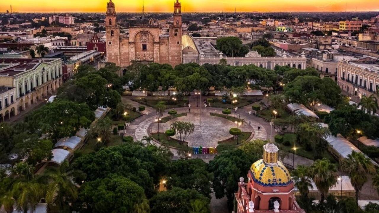 La ciudad de Mérida es considerada la capital cultural y hoy festeja su aniversario 482 Foto: Especial