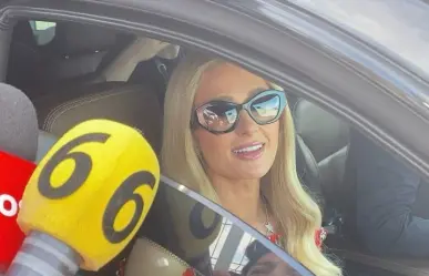 Llega Paris Hilton a Monterrey