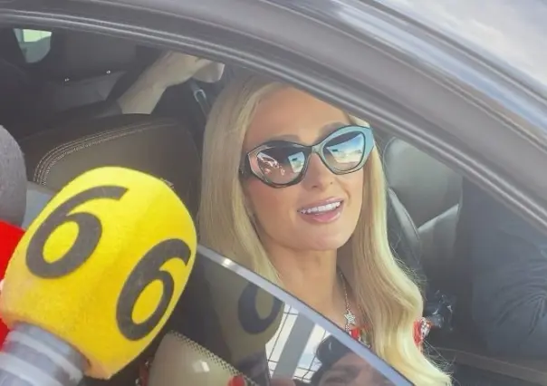 Llega Paris Hilton a Monterrey