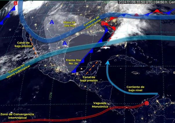 Prevalecerán días cálidos y noches frías en Tamaulipas