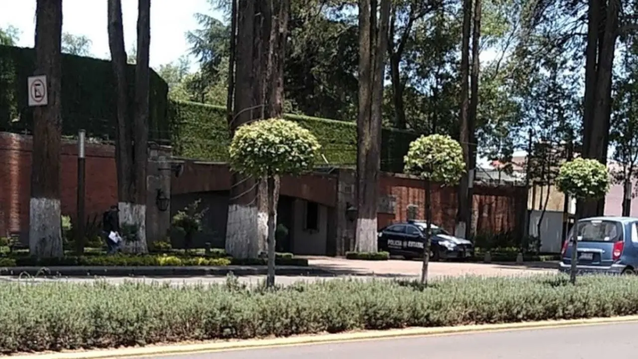 La casa de Gobierno del Edoméx en Paseo Colón no ha sido ocupada. Foto: Especial