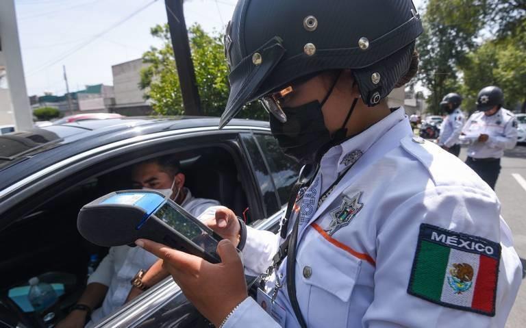 Las nuevas multas de tránsito para este 2024 en el Edoméx. Foto: Crisanta Espinosa