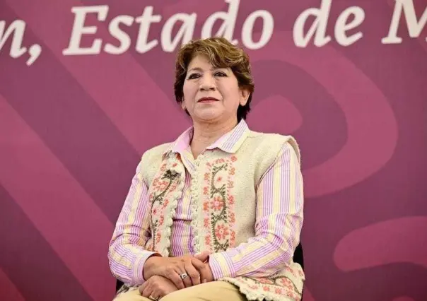 Gobernadora Delfina Gómez: El narco no gobierna el Estado de México