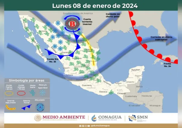 Coahuila se prepara para la llegada de la Cuarta Tormenta Invernal