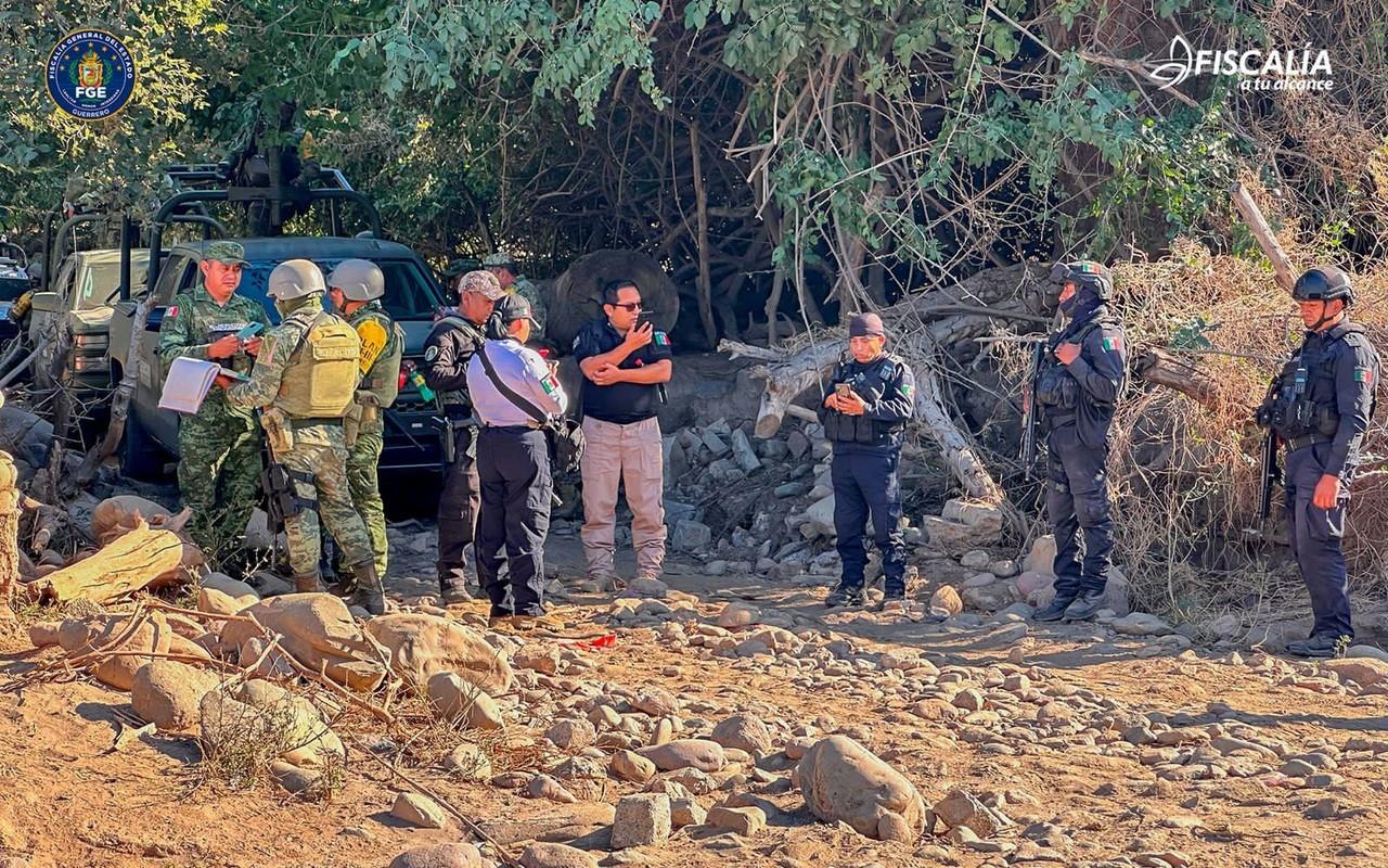 Abren investigación por supuesta masacre en Buenavista de los Hurtado en Guerrero, México. Foto. Fiscalía