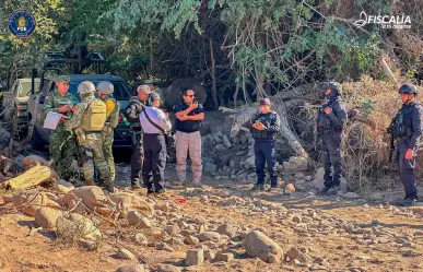 Investigan homicidio de cinco personas en Heliodoro Castillo, Guerrero