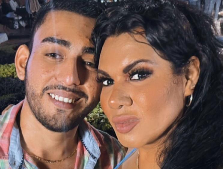 Kimberly la más preciosa protagoniza pelea con su esposo en transmisión en vivo Foto: Instagram