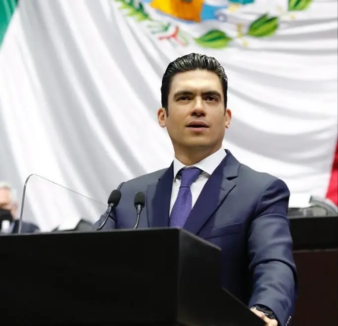 Jorge Romero Herrera, Presidente de la Junta de Coordinación Política (JUCOPO). Foto: Captura de pantalla