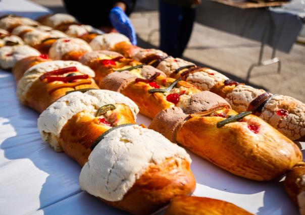 Monterrey festeja la Rosca de Reyes con éxito y participación ciudadana