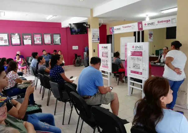 ¡Atención! Vence plazo para tramitar o renovar credencial para votar