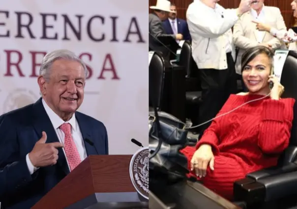 ¿Cuál es la polémica entre AMLO y la diputada transgénero de Morena?