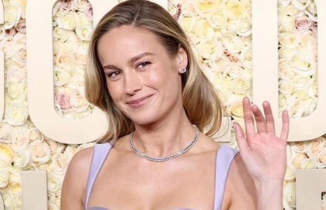 VIDEO: Brie Larson llora de emoción al conocer a Jennifer López