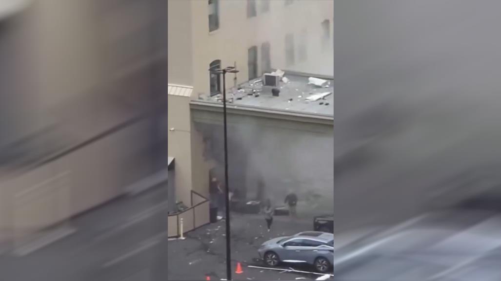 VIDEO: Explosión en un hotel en Texas arroja 21 personas heridas