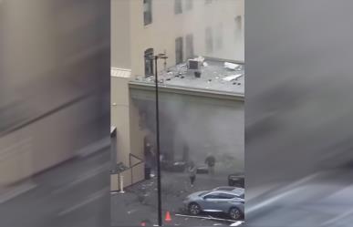 VIDEO: Explosión en un hotel en Texas arroja 21 personas heridas