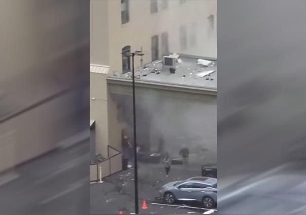 VIDEO: Explosión en un hotel en Texas arroja 21 personas heridas