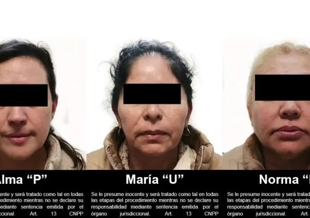 Extradita FGR a tres mujeres por delitos de narcotráfico a Estados Unidos