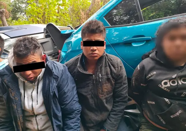 Detienen a 5 integrantes de la Familia Michoacana por extorsión en Tenancingo