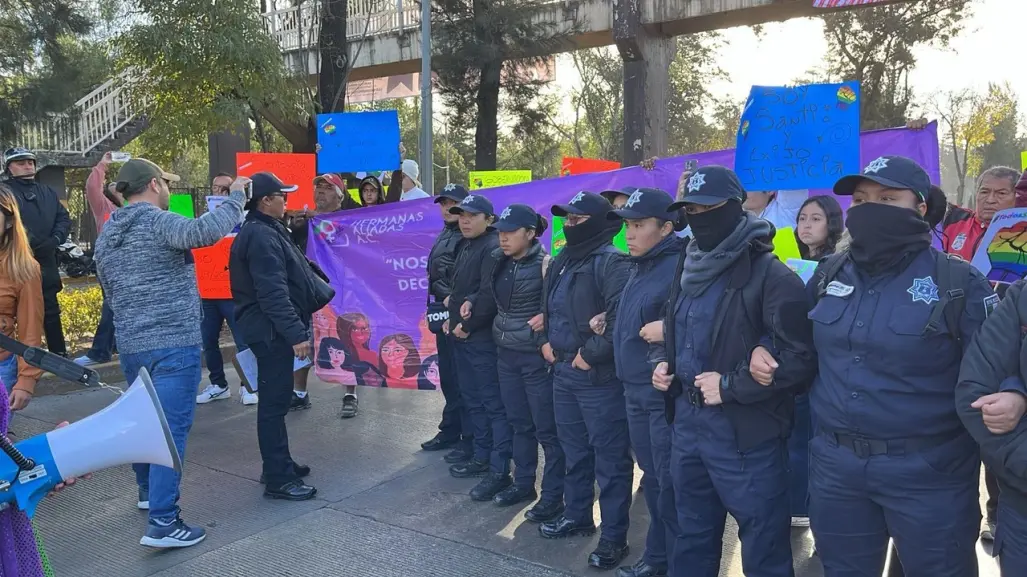 VIDEO | Familiares y amigos de Santi protestan en Naucalpan por agresor liberado