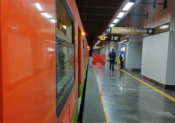 ¡Otra vez el metro! Más de una hora suspendido el servicio en la Línea 12