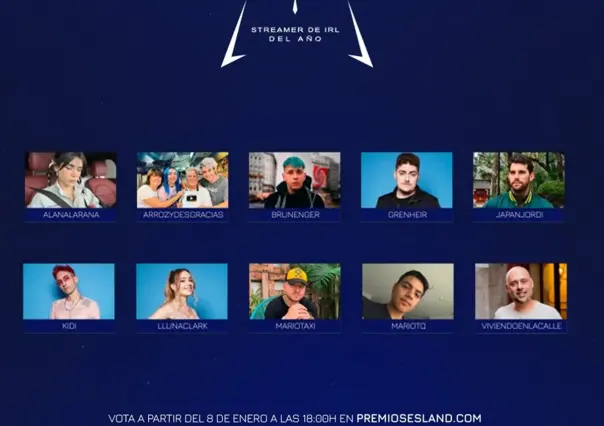 Conoce a los nominados de los Premios ESLAND ¡Hay dos mexicanos!