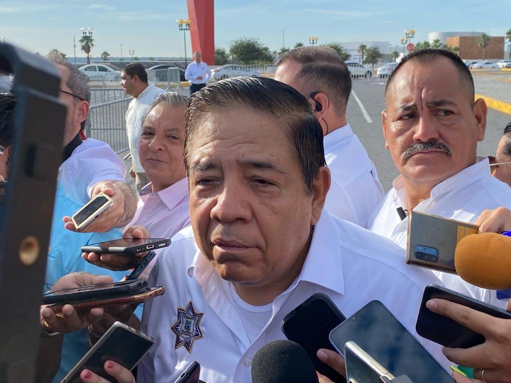 Sergio Hernando Chávez García, secretario de Seguridad Pública Tamaulipas. Foto: Perla Reséndez