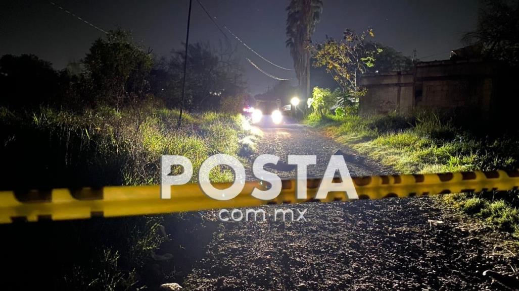 Ejecutan a hombre en casa abandonada