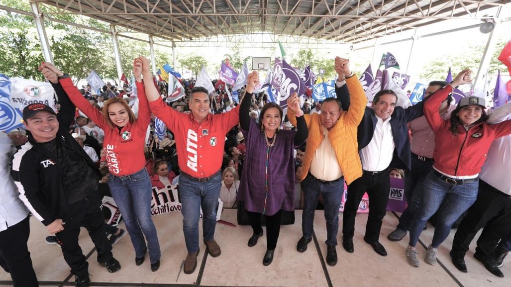 Xóchitl Gálvez reconoce valentía de la oposición para no ratificar a Godoy