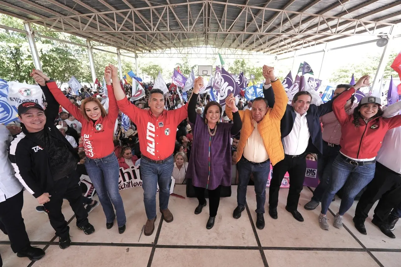 Xóchitl Gálvez reconoce valentía de la oposición, para no ratificar a Godoy    Foto: Especial