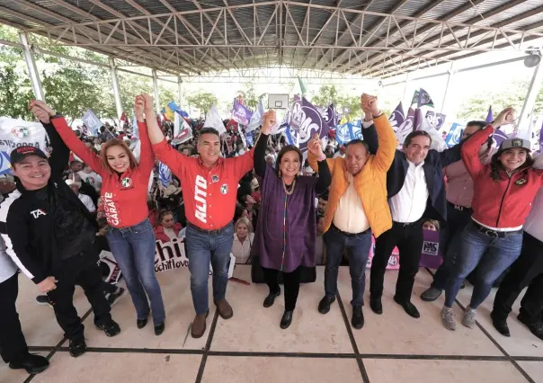 Xóchitl Gálvez reconoce valentía de la oposición para no ratificar a Godoy