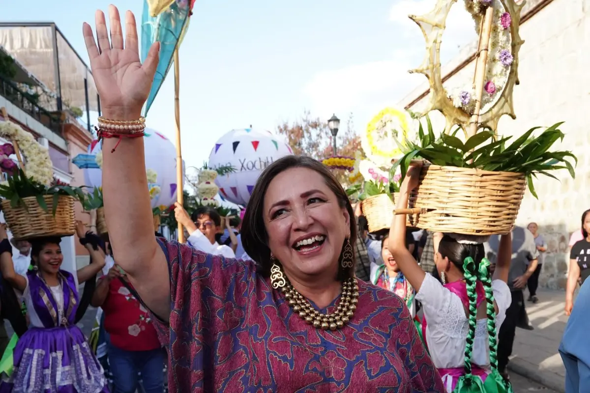 Xóchitl Gálvez encabezará un encuentro ciudadano en Los Cabos. Foto: X @XochitlGalvez