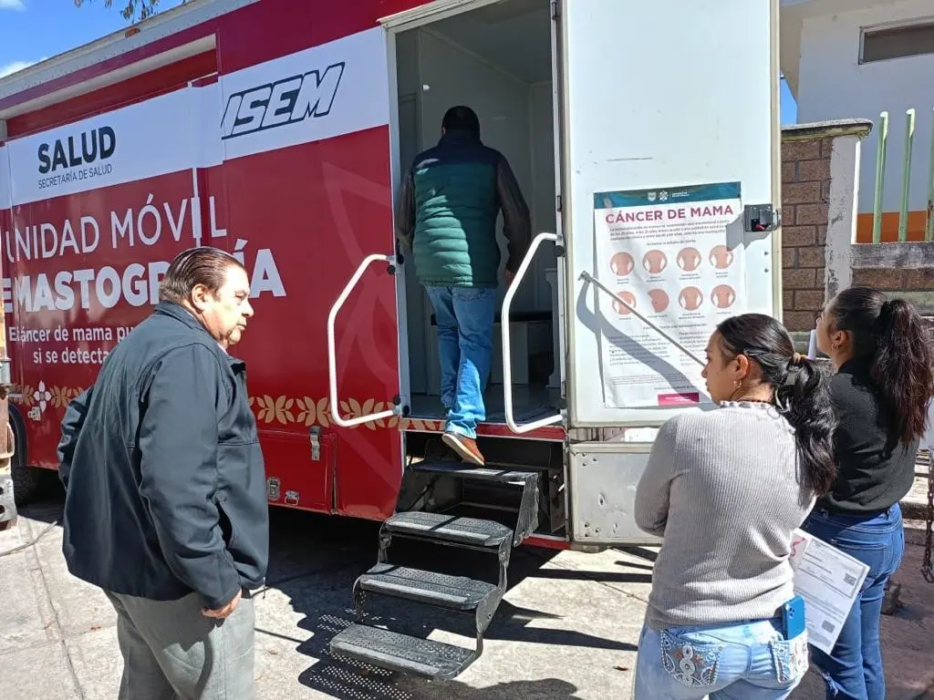 Realizan Jornada de Salud del 8 al 12 de enero en Texcaltitlán