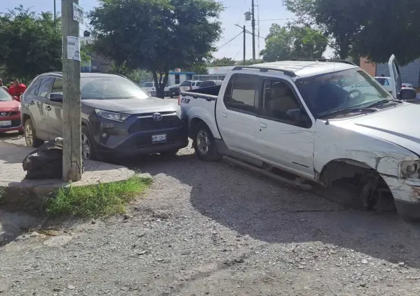 Ama de casa se lleva el susto de su vida