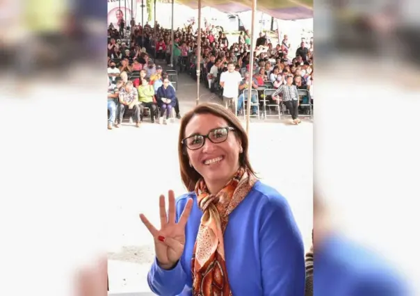 Busca Azucena Cisneros transformar Ecatepec en 2024