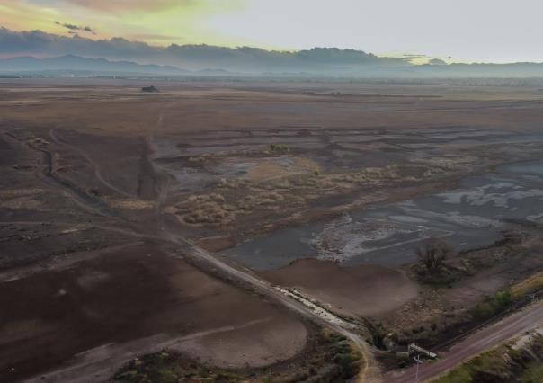 Buscan rescatar la laguna de Zumpango