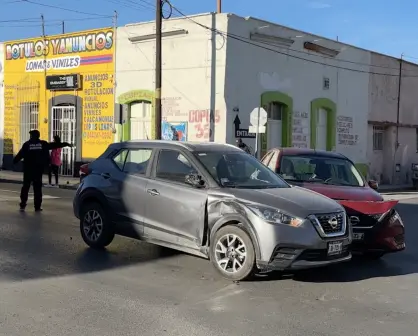 Accidentes en el centro del ciudad por semáforos apagados