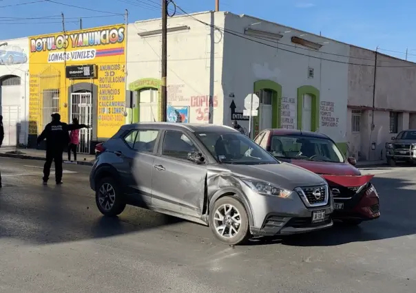 Accidentes en el centro del ciudad por semáforos apagados