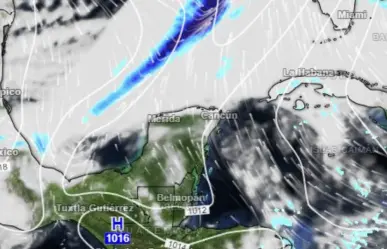 ¿Cuál será el clima en Yucatán este martes 9 de enero?