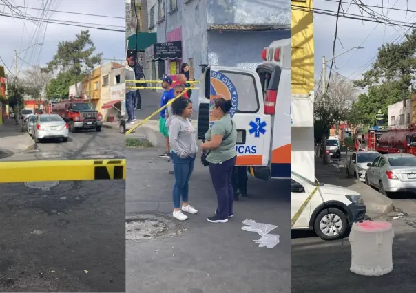 Explosión en una vivienda de Azcapotzalco no deja heridos, solo crisis nerviosa