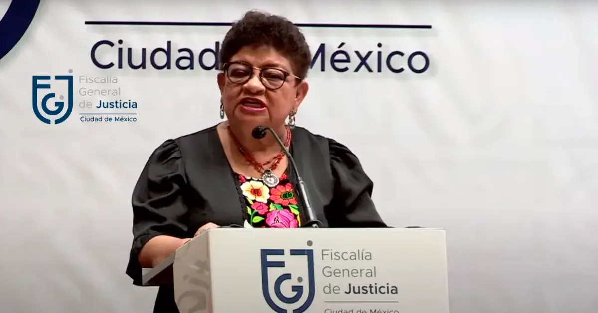 Ernestina Godoy concluirá su periodo como fiscala en la FGJCDMX este martes 9 de enero. Fuente: El Economista