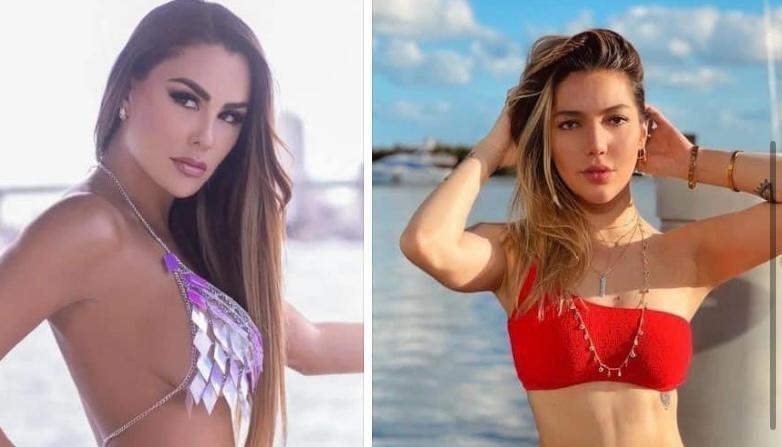 La rencilla entre Ninel Conde y Frida Sofia fue por un hombre que mantuvo una relación amorosa con ambas artistas pero en diferente época Foto: Especial