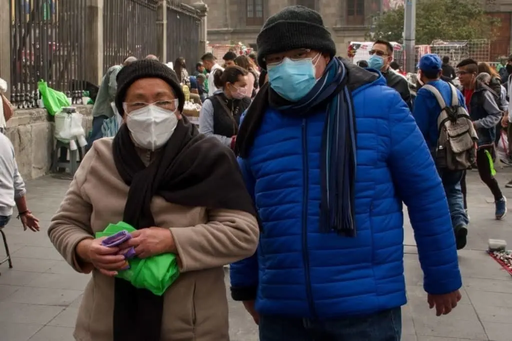 ¡Prepara el chocolate caliente! Frente frío 25 afectará a la CDMX.   Foto:CDMX Secreta