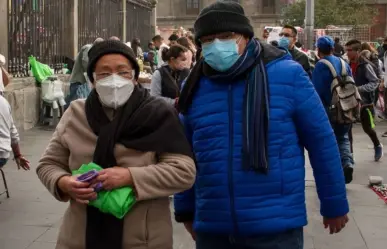 ¡No guardes la chamarra! Frente frío 25 afectará a la CDMX