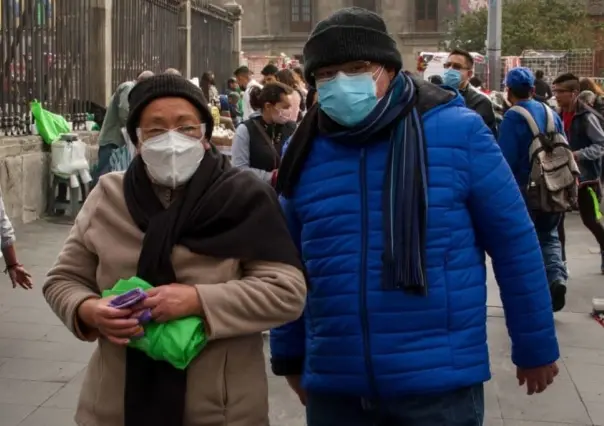 ¡No guardes la chamarra! Frente frío 25 afectará a la CDMX