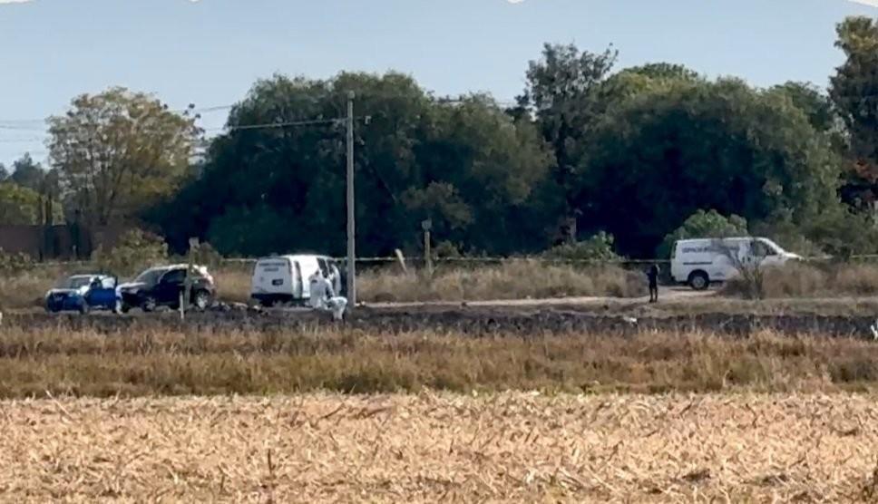 Nueve personas son halladas muertas en San Juan del Río cerca de ducto de Pemex